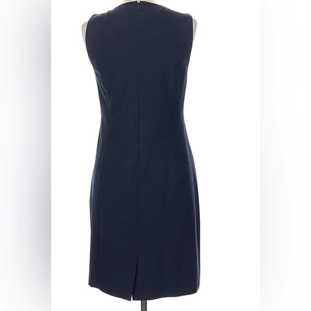 Theory Navy Midi Dress - Picture 2 of 2